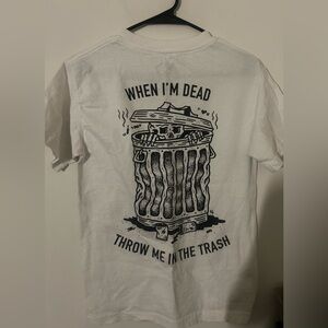 Lurking Class “When I’m Dead Throw Me in the Trash” Graphic Tee